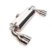 COBB 552101 Cobb 08 Evo X 3inch Quad-Tip Catback Exhaust