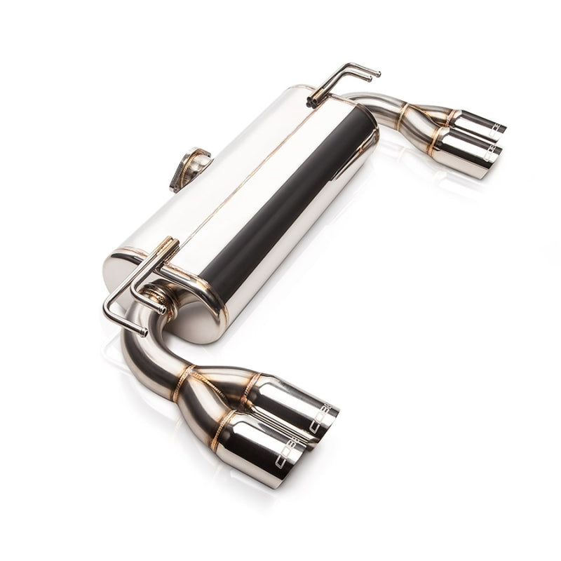 COBB 552101 Cobb 08 Evo X 3inch Quad-Tip Catback Exhaust
