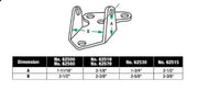 62510 Motor Mount