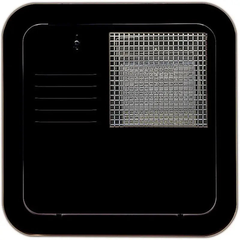 6255AEB Suburban Mfg Water Heater Access Door For Suburban 6 Gallon 
