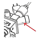 625688-07 Refrigerator Gas Valve