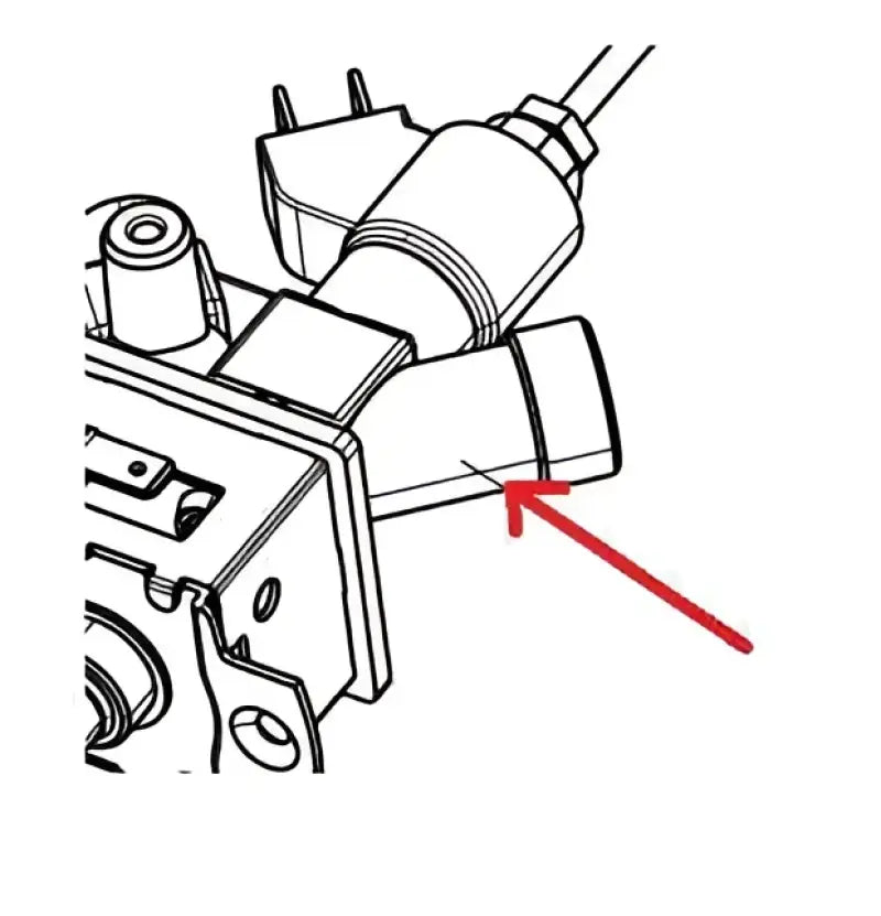 625688-07 Refrigerator Gas Valve