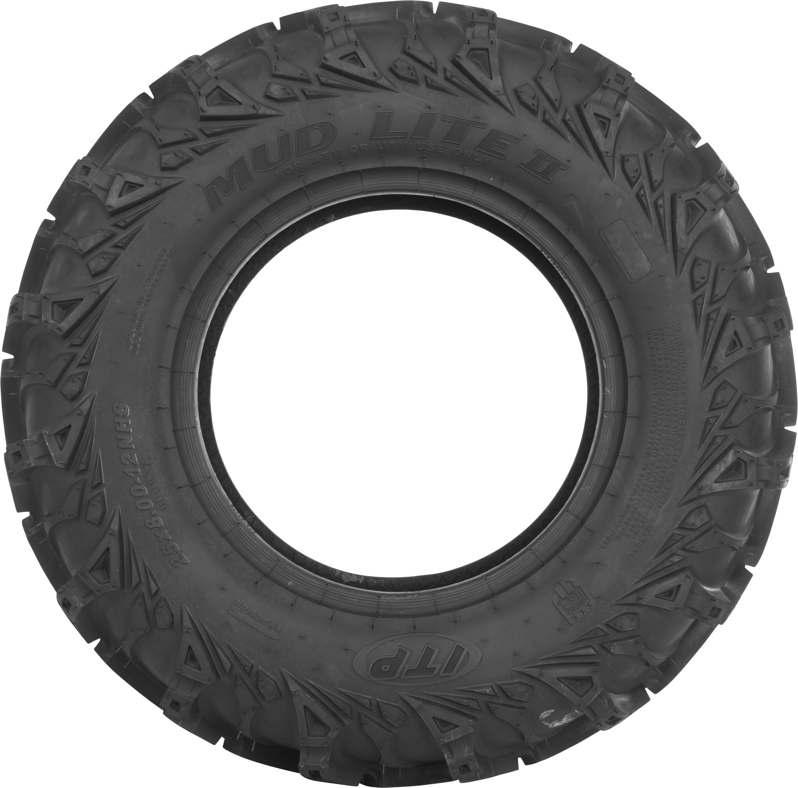 Tire Mud Lite Ii Front 28x9 14 Lr1180lbs Bias