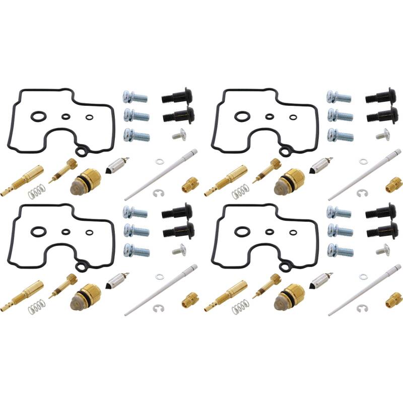 All Balls Racing 26-1684 All Balls Racing 90-96 Kawasaki EN500 Vulcan Carburetor Rebuild Kit