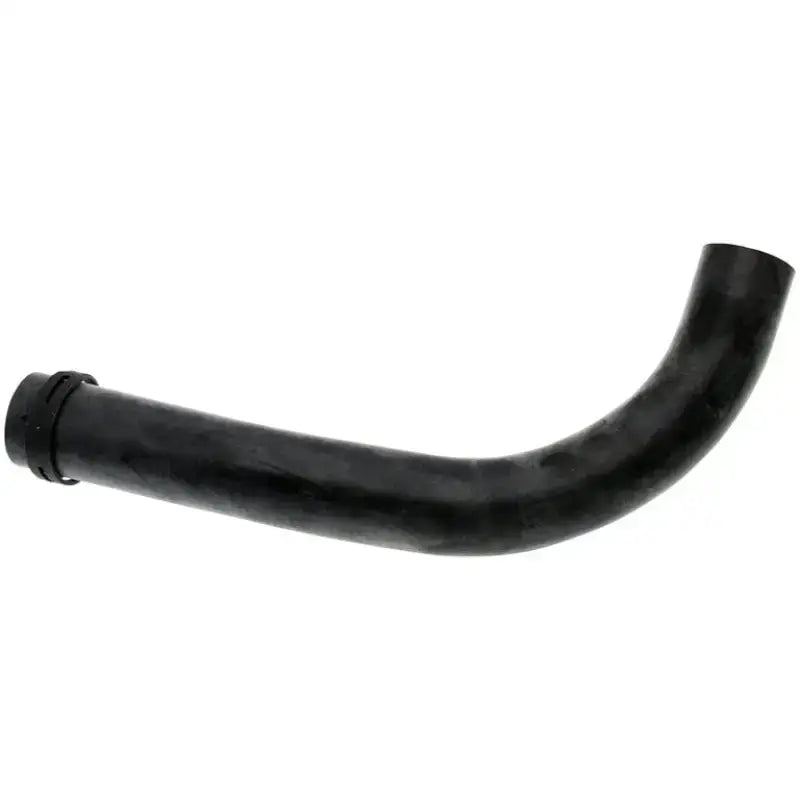 Curved black rubber Dorman heater hose assembly for reliable hose assembly replacement