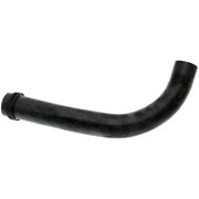 Curved black rubber Dorman heater hose assembly for reliable hose assembly replacement