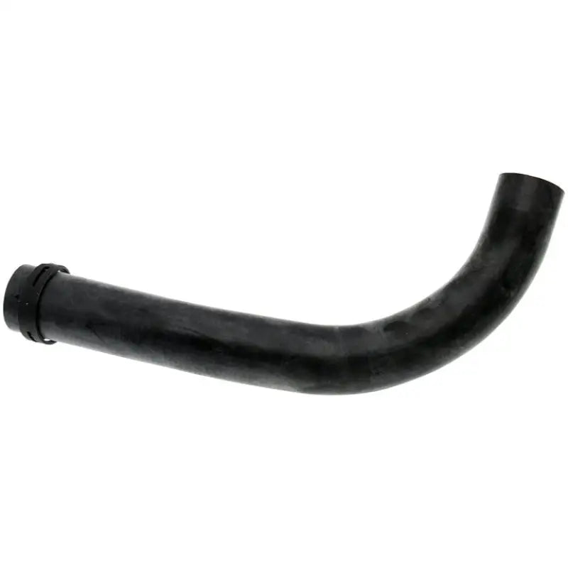 Curved black rubber Dorman heater hose assembly for reliable hose assembly replacement