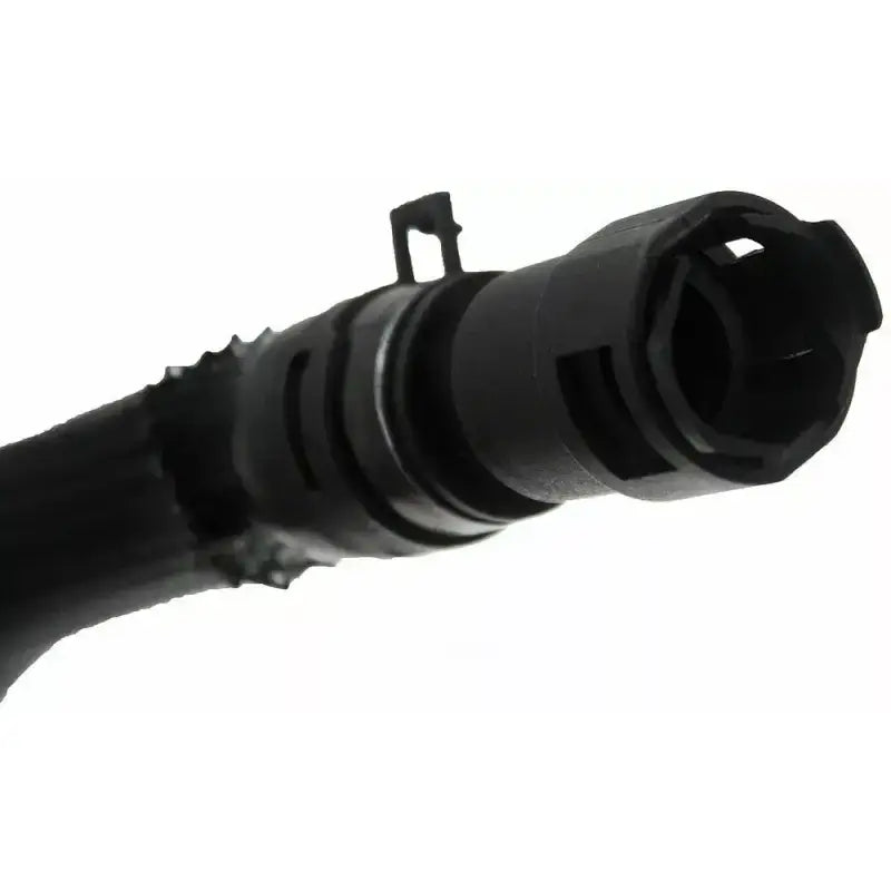 Black Dorman engine heater hose with quick connect fitting for 626-673 Heater Hose Assembly