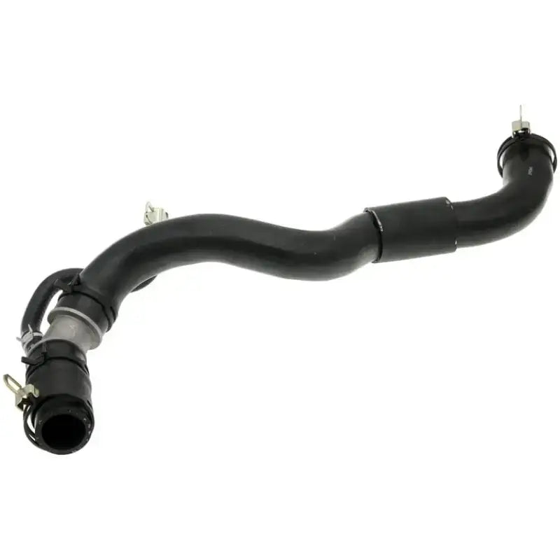 Black rubber coolant hose from Dorman Heater Hose Assembly for reliable heater performance