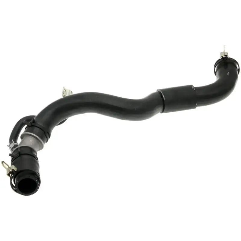 Black rubber coolant hose from Dorman Heater Hose Assembly for reliable heater performance