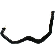 Black coolant hose from Dorman Engine Heater Hose Assembly for reliable engine heating