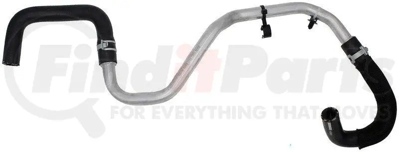 Automotive coolant hose assembly for Dorman Heater Hose and Heater Hose Assembly systems