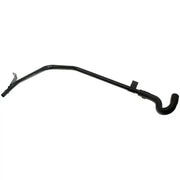 Black metal coolant pipe for Dorman Heater Hose Assembly in vehicle heater hose system
