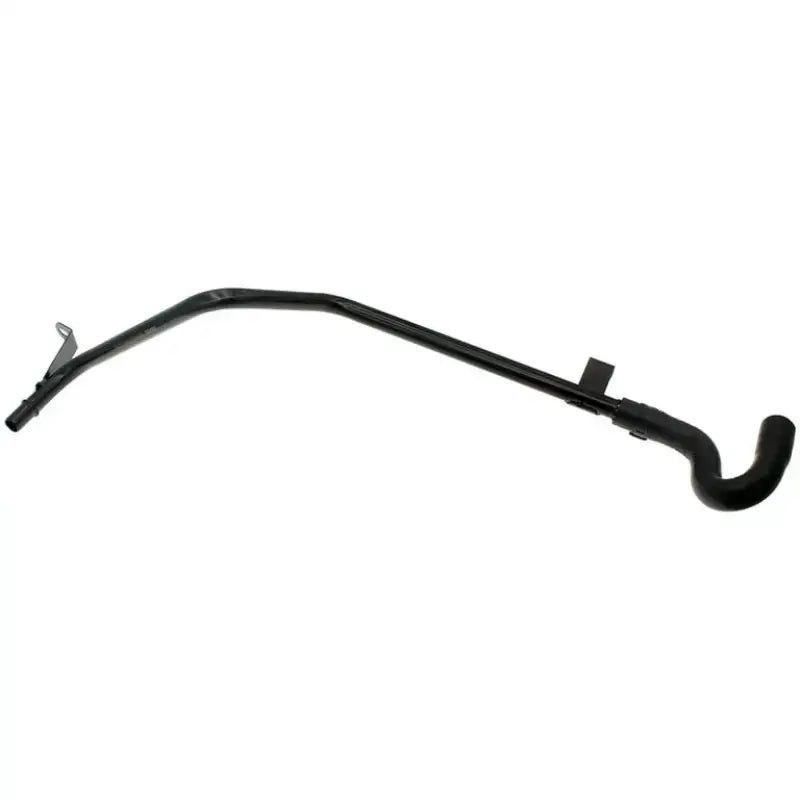 Black metal coolant pipe for Dorman Heater Hose Assembly in vehicle heater hose system