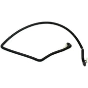 Black oven door seal on Dorman Coolant Hose, perfect for Dorman coolant systems