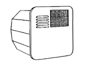 6261APW Water Heater Access Door