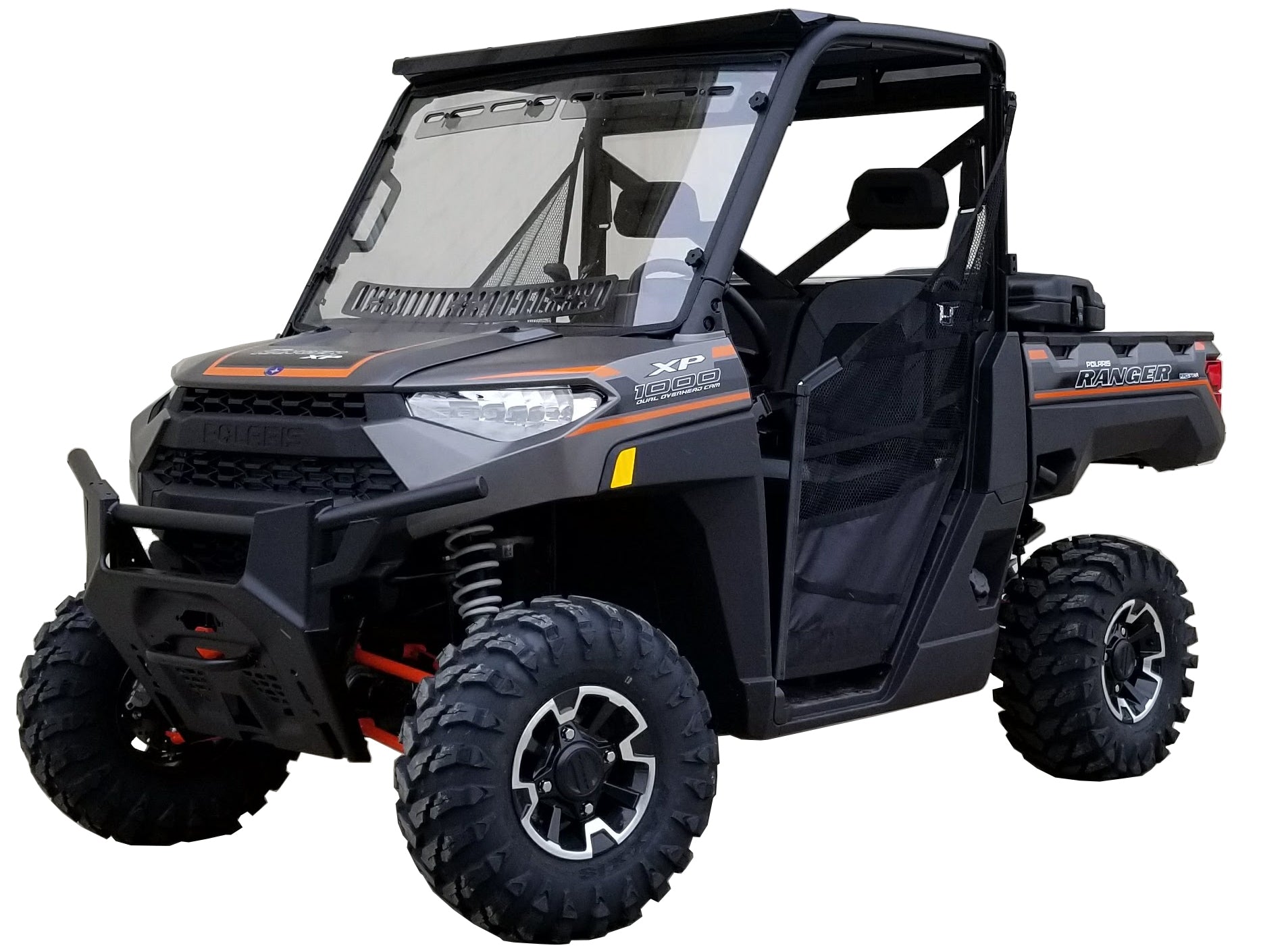 Full Windshield Dual Vent Pol Rngr Full Profit