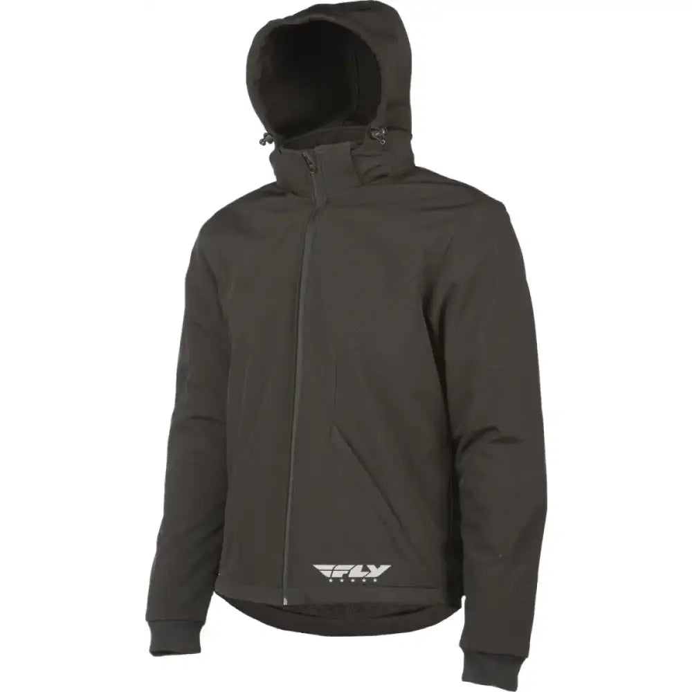 #6265 477-2009~2 Armored Tech Hoodie Black Sm - RV and Auto Parts