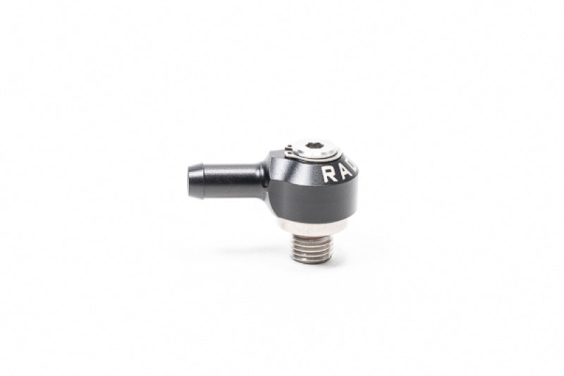Radium Engineering 20-1000-0485 Radium 4AN ORB Swivel Banjo to 8.5mm Barb