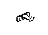 627677 Refrigerator Door Latch