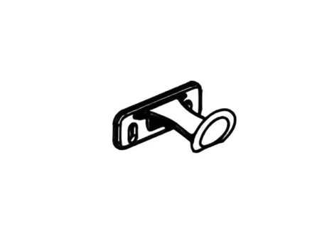 627677 Refrigerator Door Latch