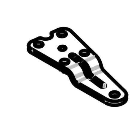 627740 Norcold Hinge-Bottom
