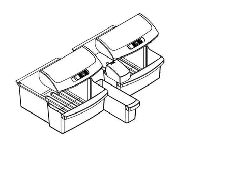 627866 Refrigerator Crisper Bin