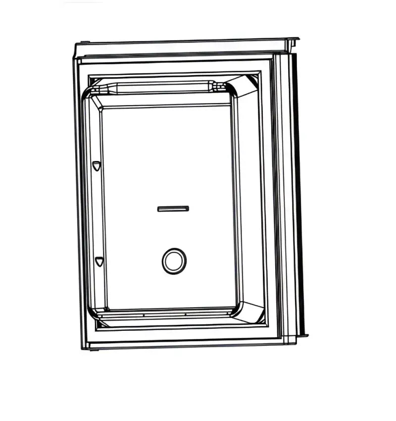 627942 Refrigerator Door