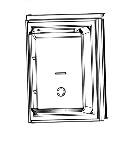 627942 Refrigerator Door