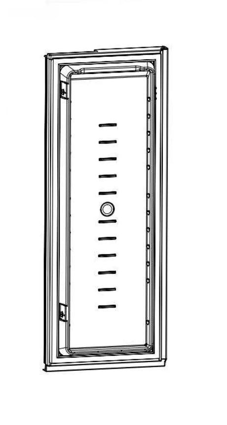 627943 Refrigerator Door