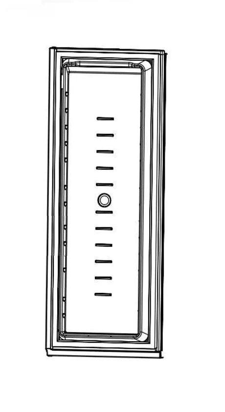 627944 Refrigerator Door