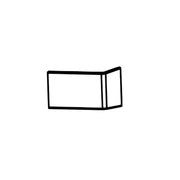627955 Refrigerator Door Hinge Cover
