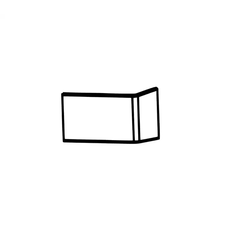 627955 Refrigerator Door Hinge Cover