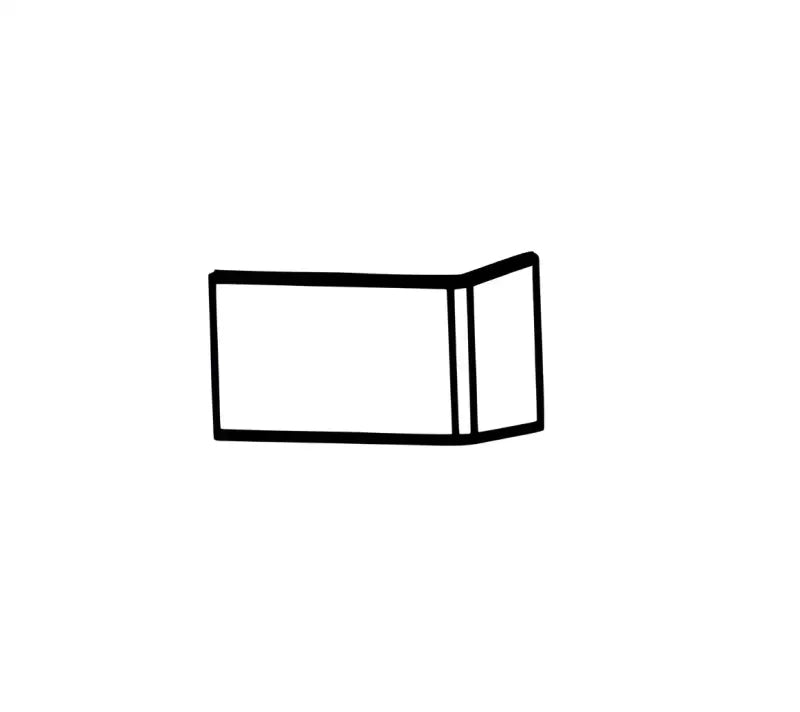 627955 Refrigerator Door Hinge Cover