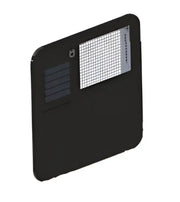 6279AEB Suburban Mfg Door Wtr Htr Saw6 Black for RV water heaters, sleek black, durable, easy access, seamless installation, upgrades RV appearance, Inside RV,RV Indoor Accessories,RV Appliances RV Air Conditioner RV Refer,RV Hardware,RV Fresh Water Supplies,AVADA - Best Sellers