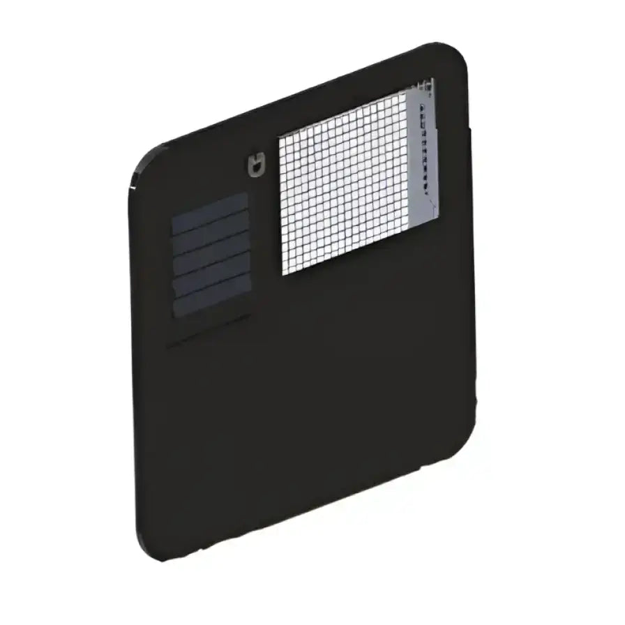 6279AEB Suburban Mfg Door Wtr Htr Saw6 Black for RV water heaters, sleek black, durable, easy access, seamless installation, upgrades RV appearance, Inside RV,RV Indoor Accessories,RV Appliances RV Air Conditioner RV Refer,RV Hardware,RV Fresh Water Supplies,AVADA - Best Sellers