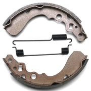 628 Brake Shoes Plain - Organic Pads