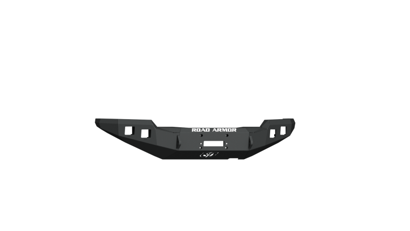 ROAD ARMOR 9161F0B STEALTH FRONT BUMPER WINCH BLACK