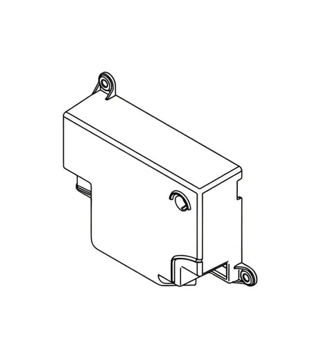 628677 Refrigerator Power Supply Circuit Board Cover