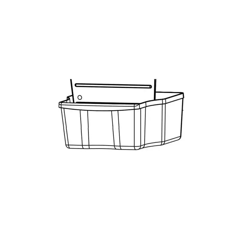 628688 Refrigerator Crisper Bin