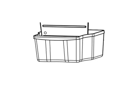 628688 Refrigerator Crisper Bin
