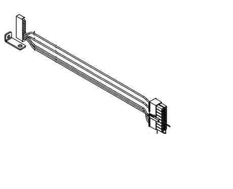 628760 Refrigerator Thermistor Assembly