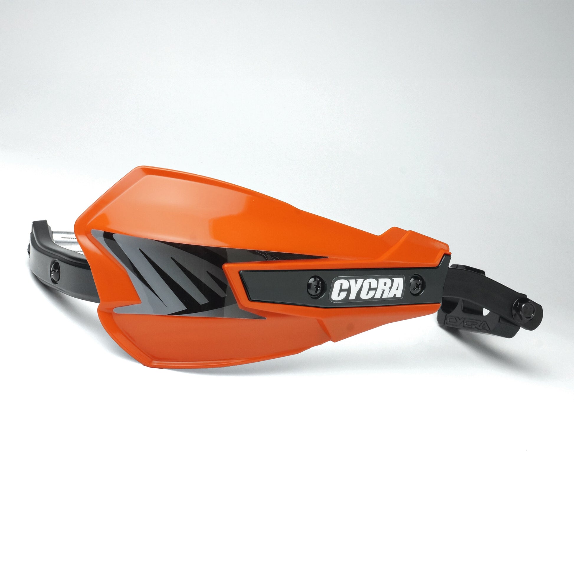 Cycra Vortex Handguards w 1CYC-7801-22 - Orange Universal U-Clamps