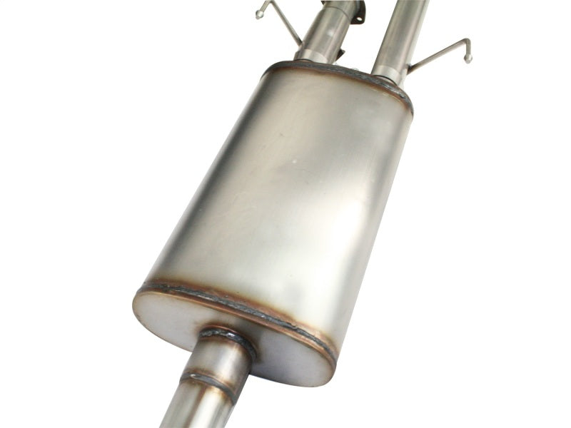 aFe 49-46008 aFe MACHForce XP Exhausts Cat-Back SS-409 EXH CB Toyota Tundra 10-11 V8-5.7L 145.7 WB (pol tip)