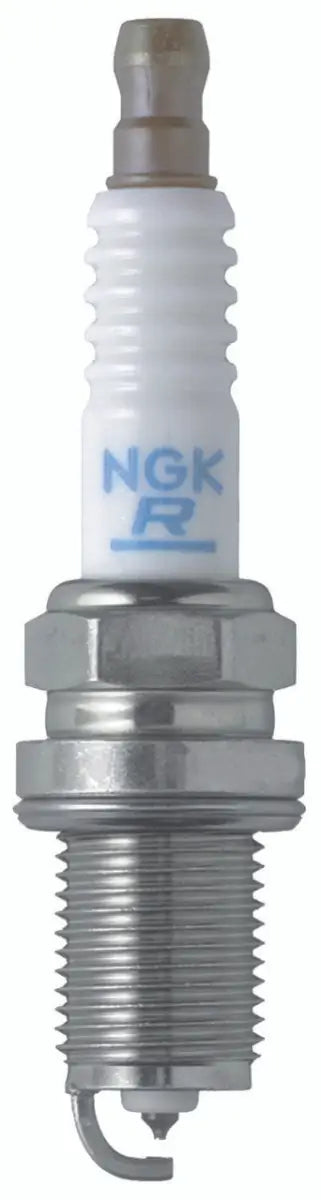 NGK 6290 PFR6H-10 spark plug, single unit, enhances ignition, improves fuel efficiency, durable.