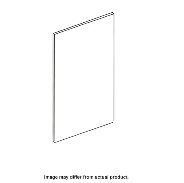 629756 Norcold Panel-Door-Black Acrylic - Refrigerator Door Panel