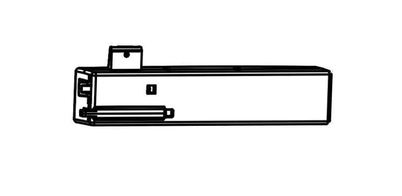 629814 Refrigerator Door Handle