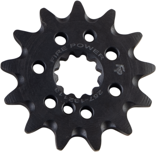 FPC-1321-13-1 Fire Power Front Cs Sprocket Steel 13T