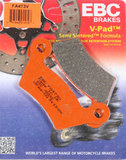 EBC Semi-Sintered Brake Pads FA473V - V-Series