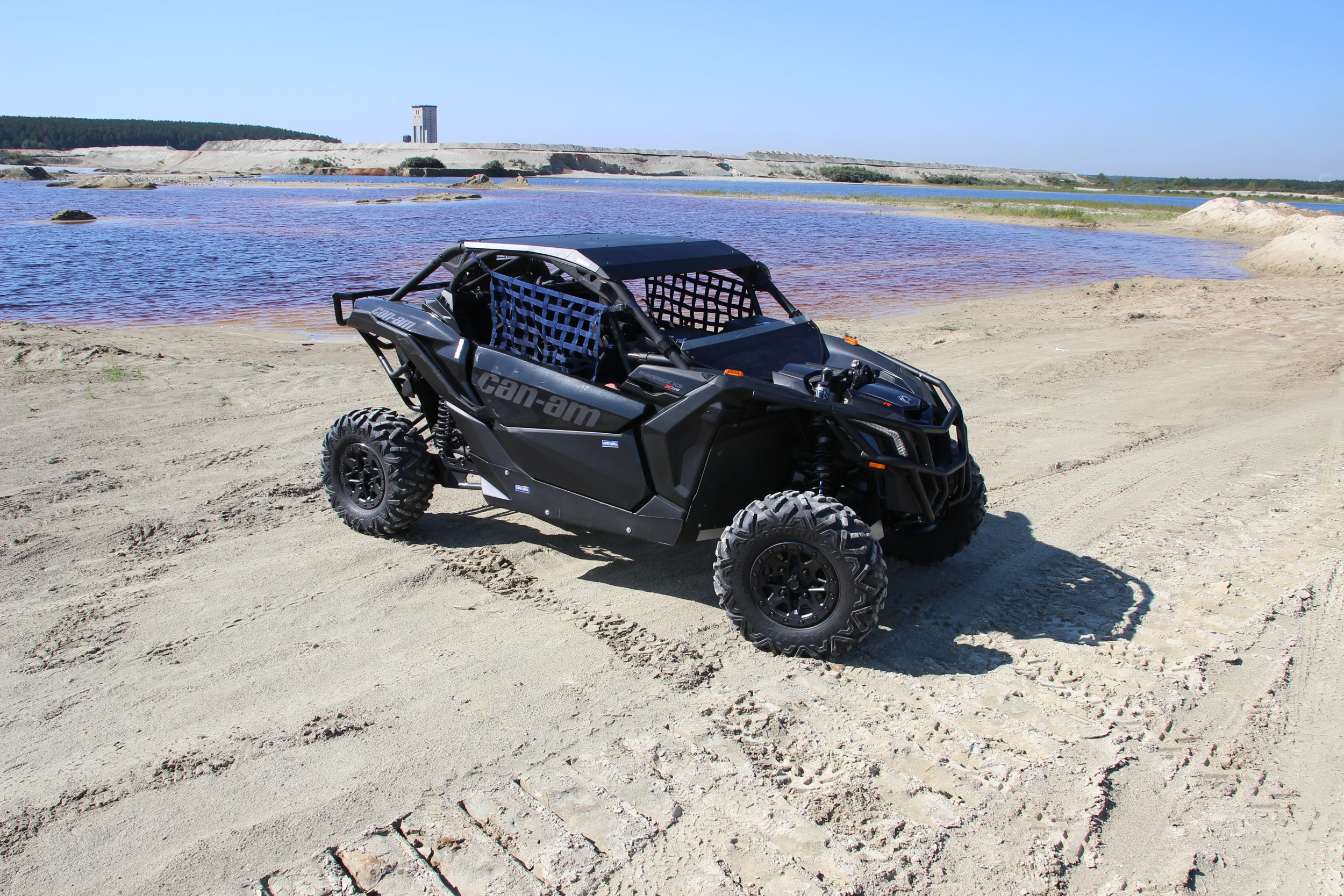 Rival Powersports USA Lower Door Inserts UTV Cab/Roof/Door 2444.7247.1 - Half Doors